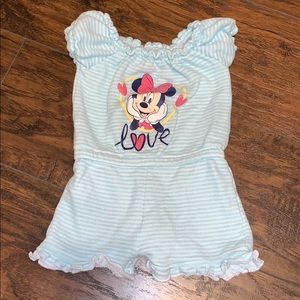 Infant Disney Minnie Mouse Romper